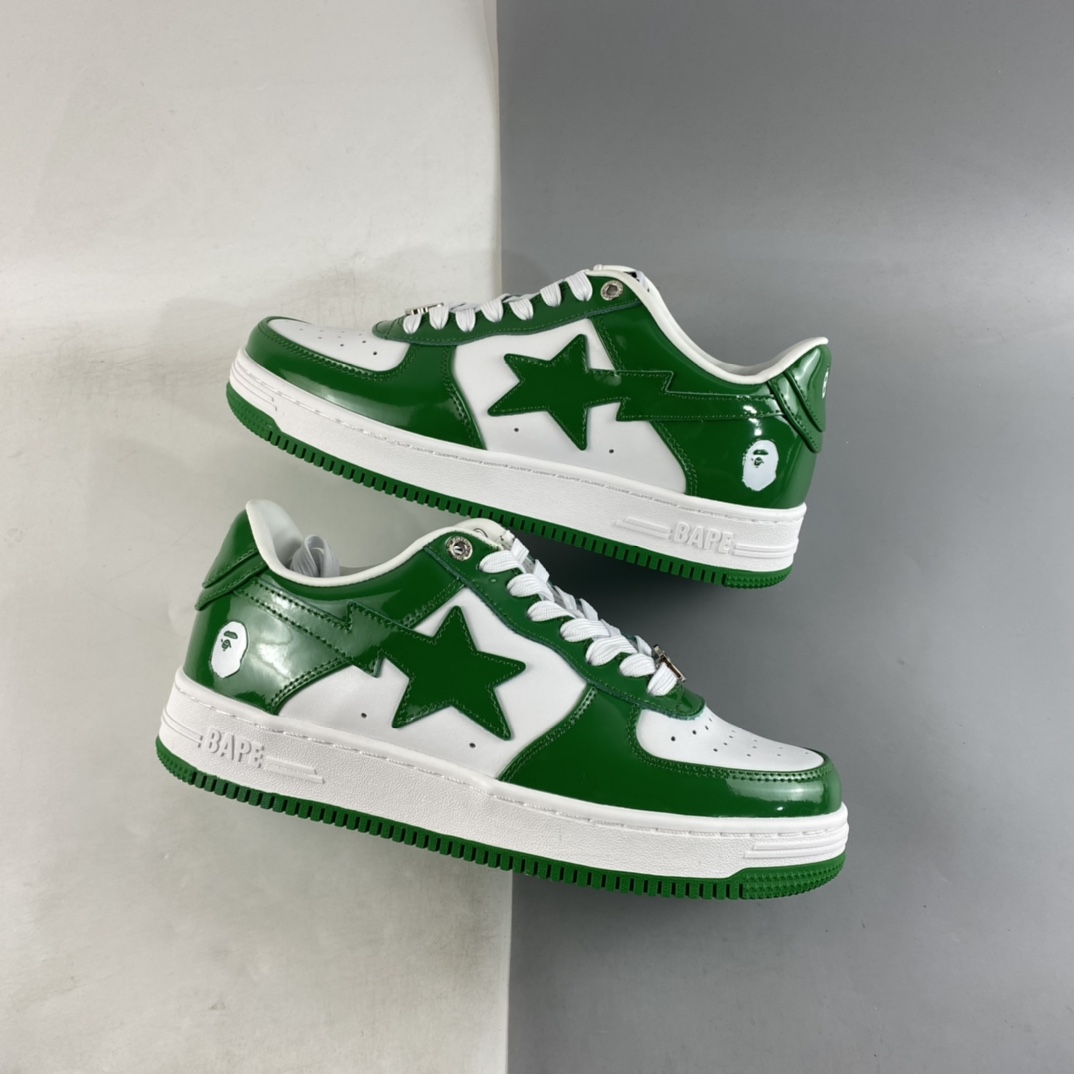 Bape Sta ”Tokyo” Trend Godfather Nigo Brand Ape Head Classic Skateboard Versatile Casual Sneakers