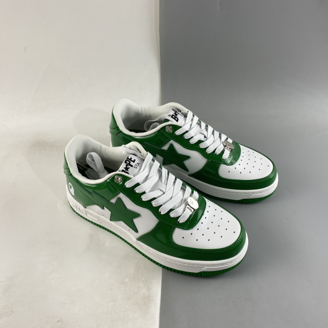 Bape Sta ”Tokyo” Trend Godfather Nigo Brand Ape Head Classic Skateboard Versatile Casual Sneakers