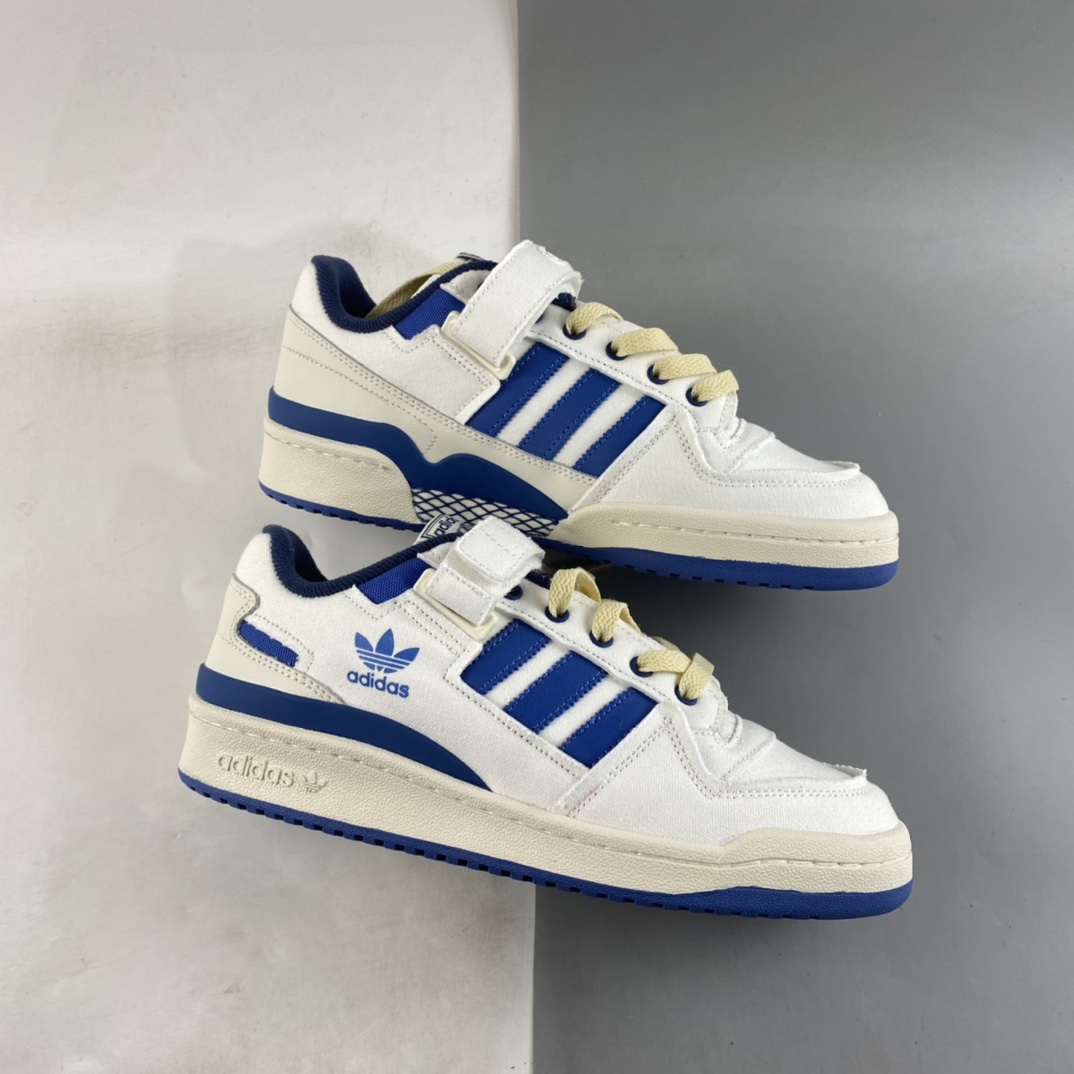 Adidas Originals Forum 84 Low popular single product classic retro basketball shoes HR0458