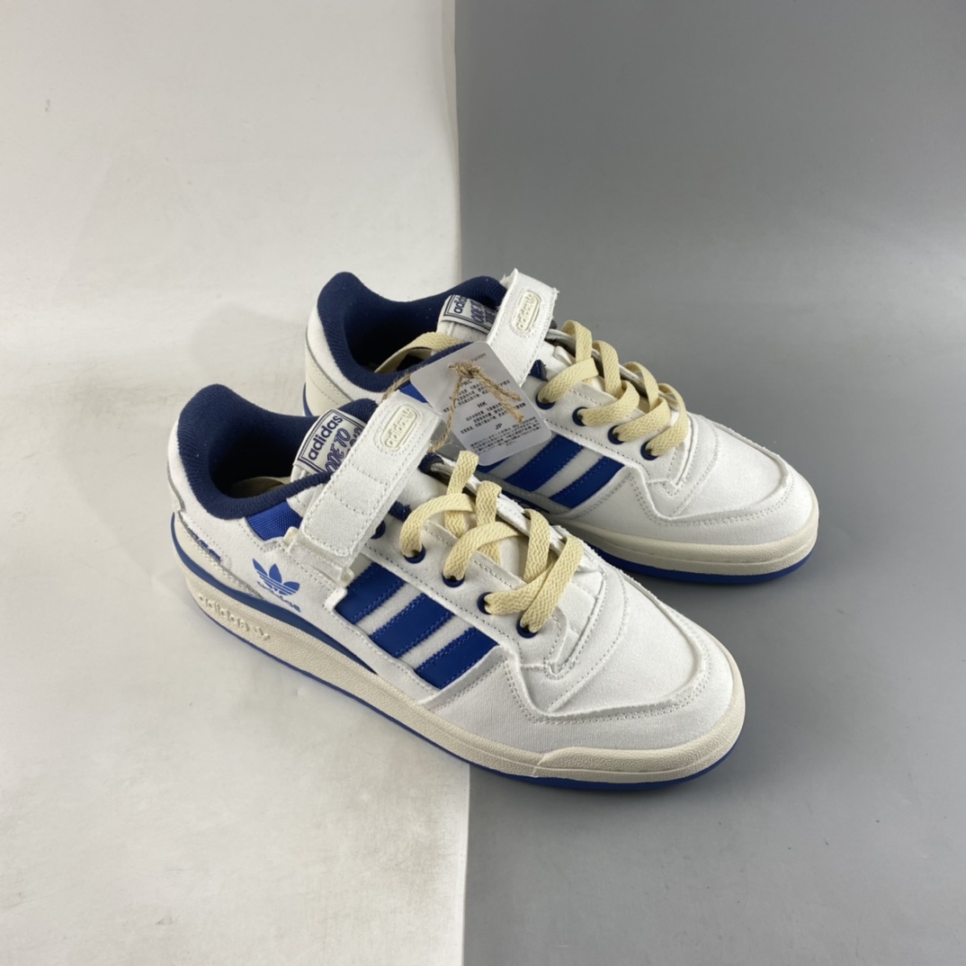 Adidas Originals Forum 84 Low popular single product classic retro basketball shoes HR0458