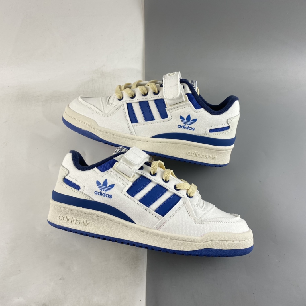 Adidas Originals Forum 84 Low popular single product classic retro basketball shoes HR0458