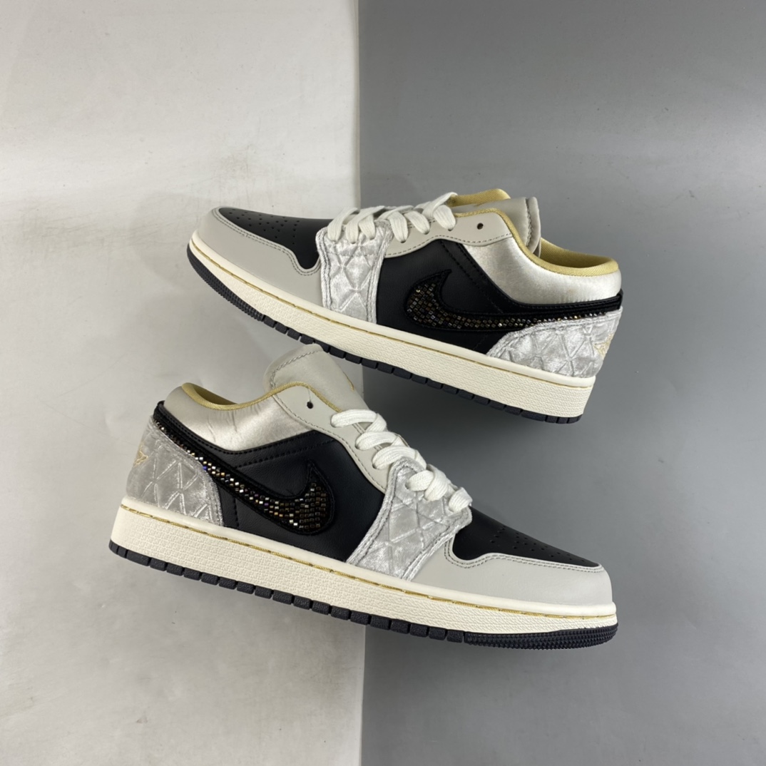 P200 Air Jordan 1 Low AJ1低帮时尚休闲板鞋 DV1762-001