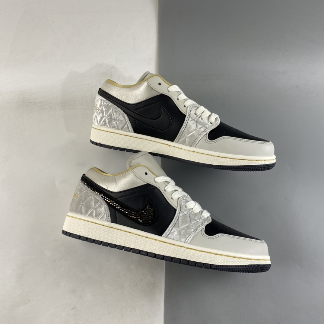 P200 Air Jordan 1 Low AJ1低帮时尚休闲板鞋 DV1762-001