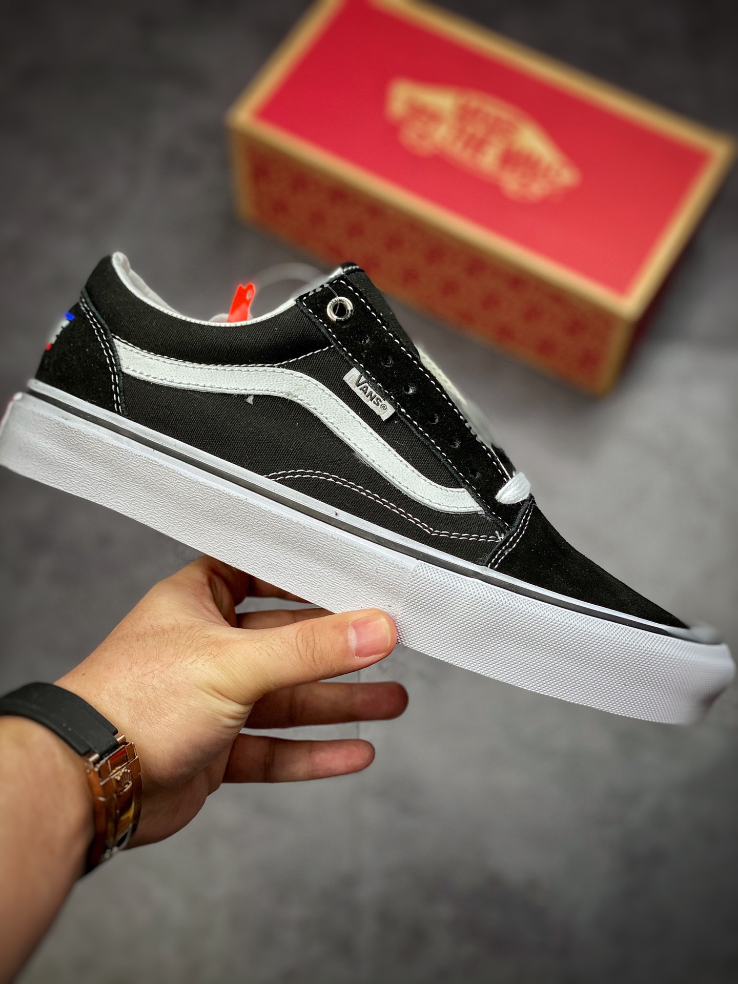 Vans Old Skool low-top casual fashion vulcanized shoes VNOA4PSGF16