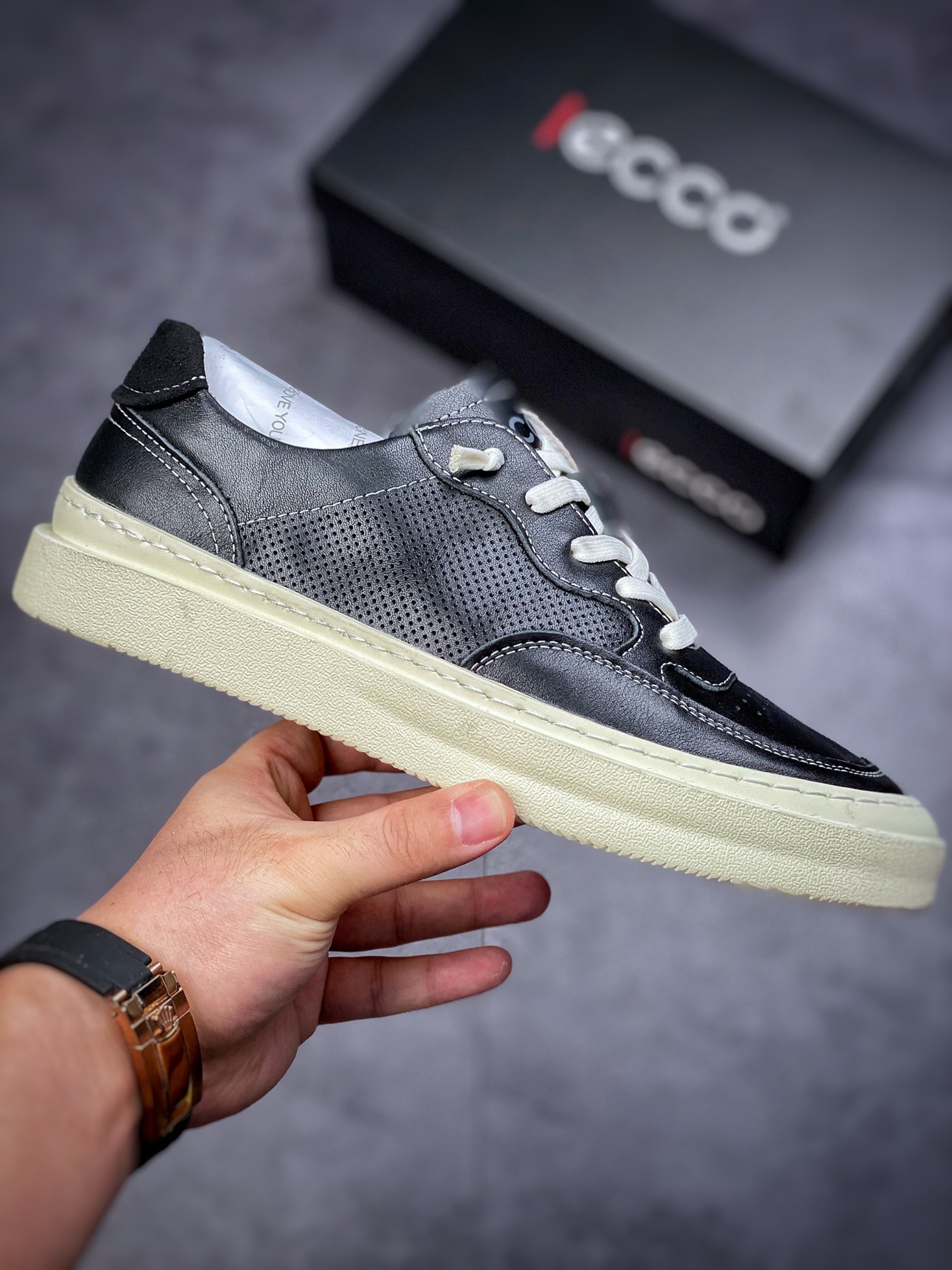 ecco love step 2022 spring and summer hot fashion trendy elastic strap casual shoes