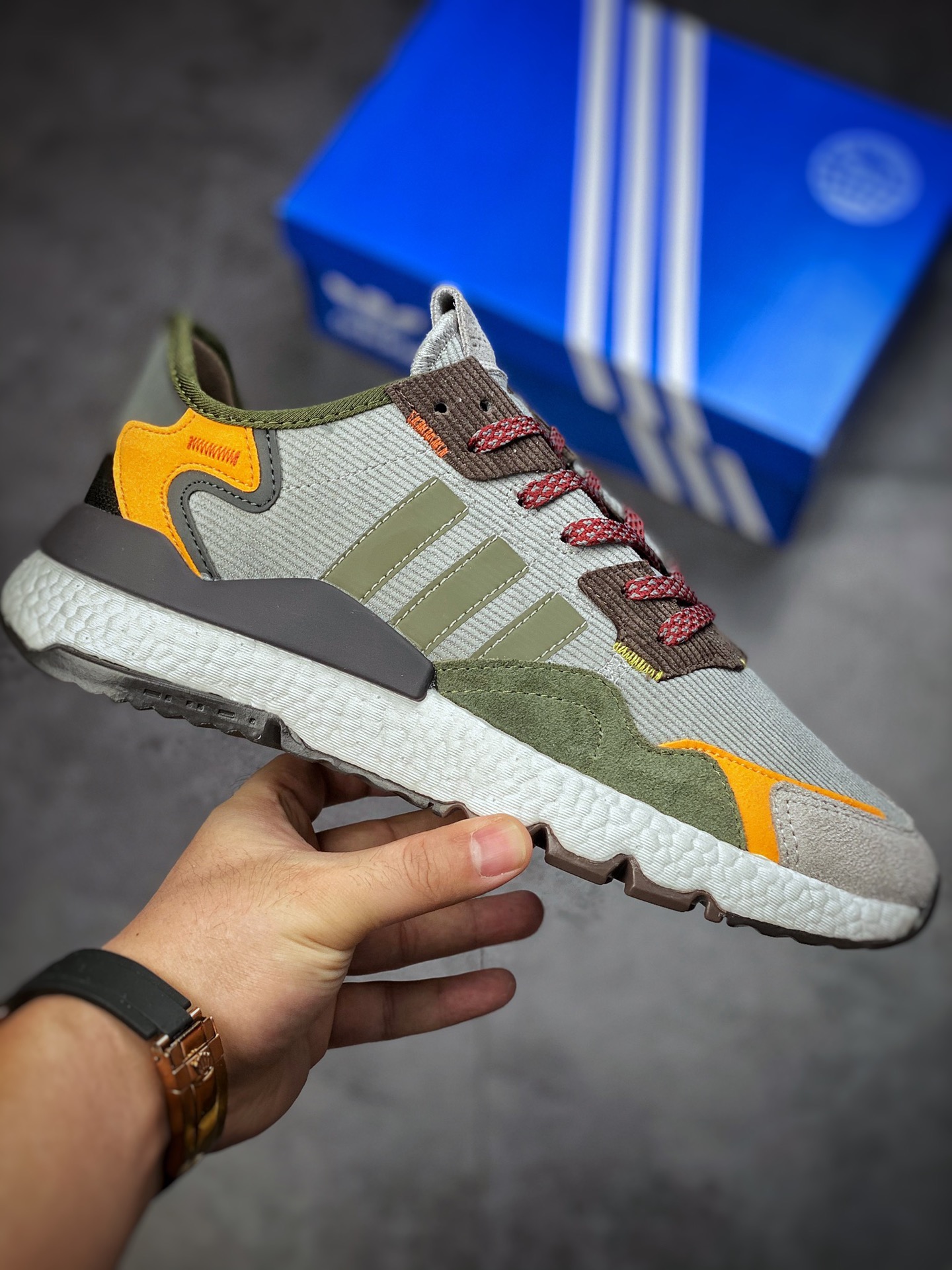 Adidas Nite Jogger Clover Nightcrawler Retro Running Shoes FZ1959