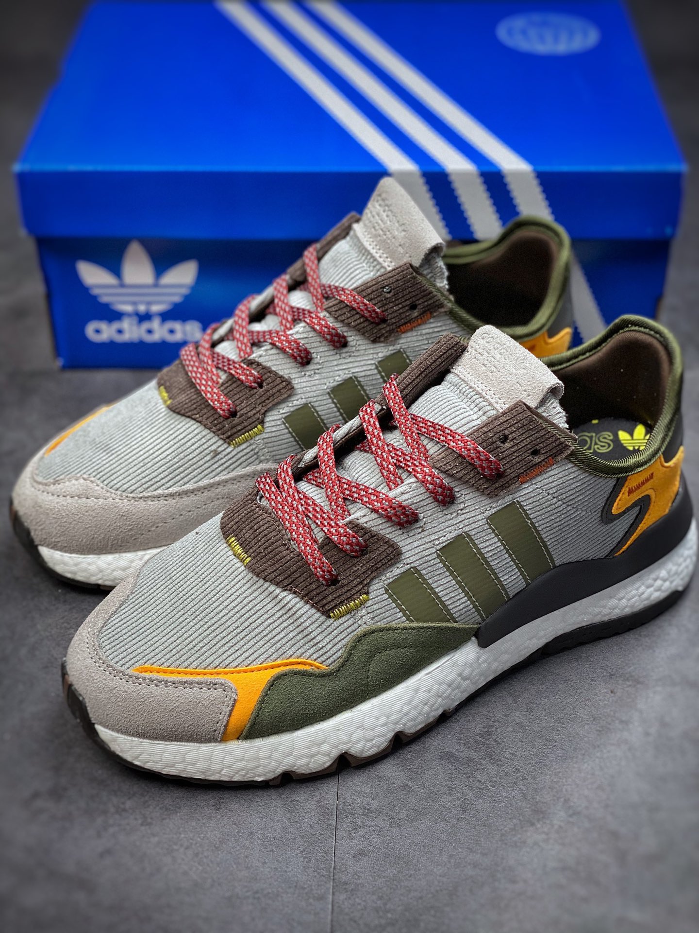 Adidas Nite Jogger Clover Nightcrawler Retro Running Shoes FZ1959