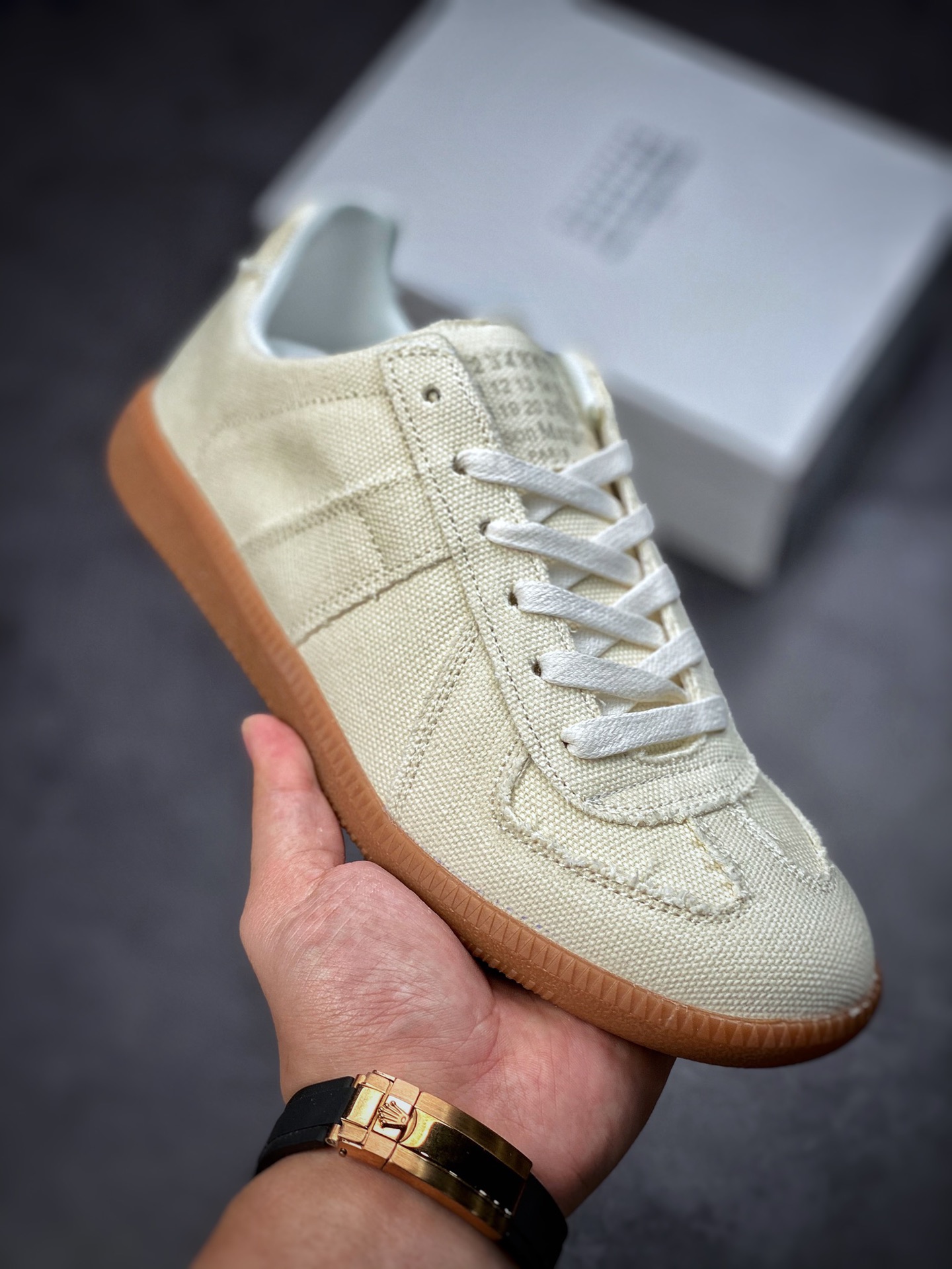 Maison Margiela Martin Margiela 22 Classic Replica Leather Low sneaker S57WS0109