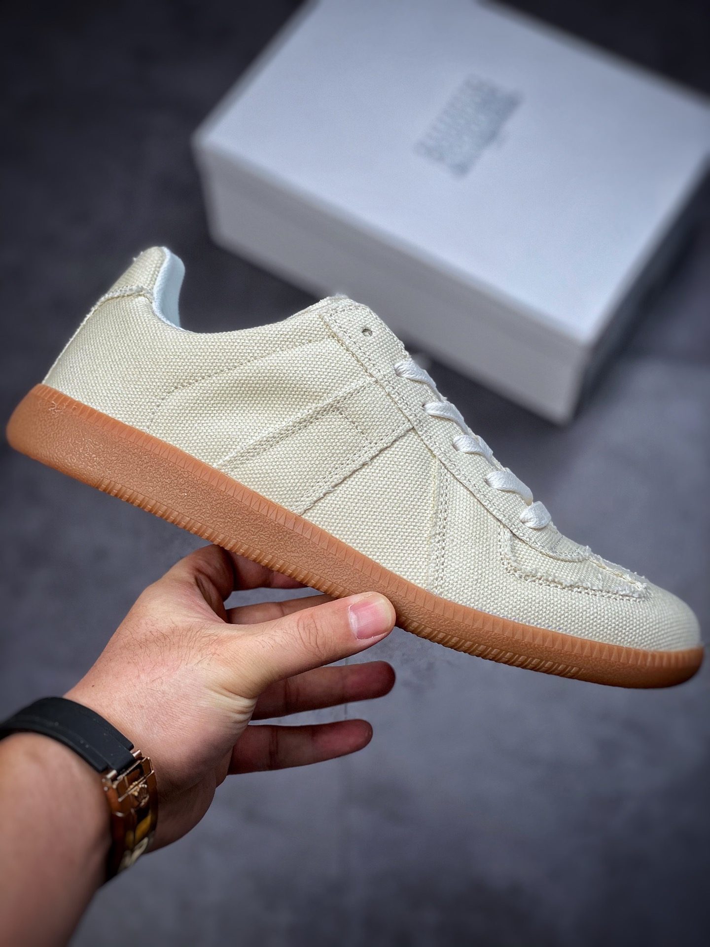 Maison Margiela Martin Margiela 22 Classic Replica Leather Low sneaker S57WS0109