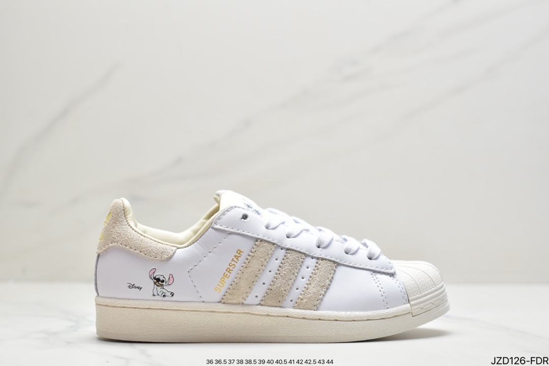 Adidas Superstar Shell Toe Soft Blue Sole Casual Sneakers