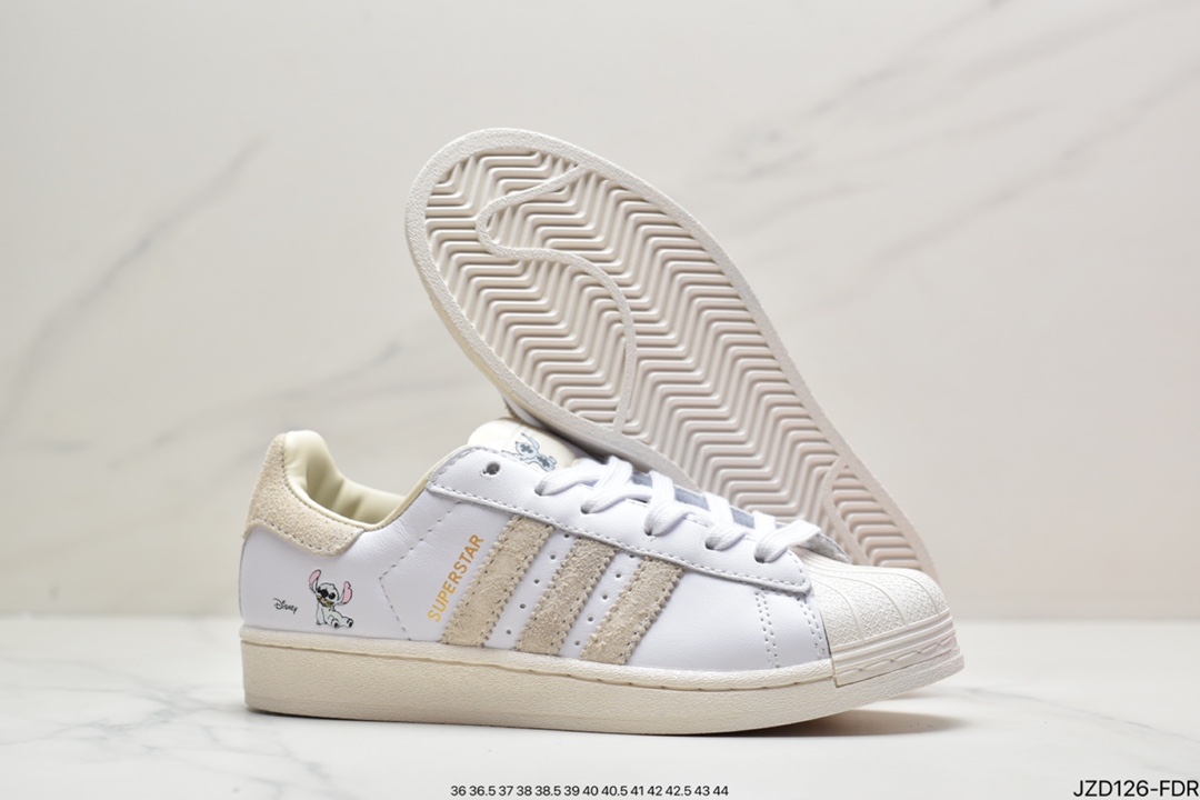 Adidas Superstar Shell Toe Soft Blue Sole Casual Sneakers