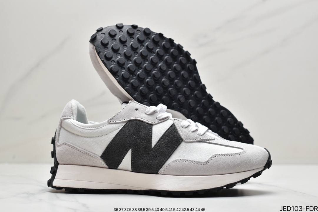 NB327 New Balance 327 Retro Pioneer MS327 Series Retro Casual Sports Jogging Shoes