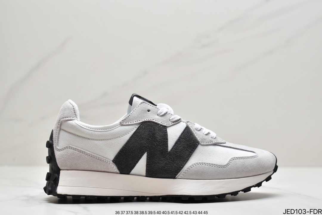 NB327 New Balance 327 Retro Pioneer MS327 Series Retro Casual Sports Jogging Shoes