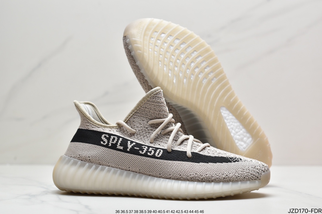 Really Explosive Ride Kanye West x Adidas Yeezy Boost 350 V2 ”Light” Cotton White GY7164