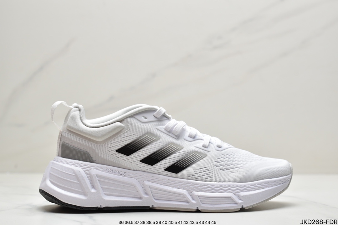 Adidas Questarstrpike Clmacool Clover Breeze Series Sports Jogging Shoes