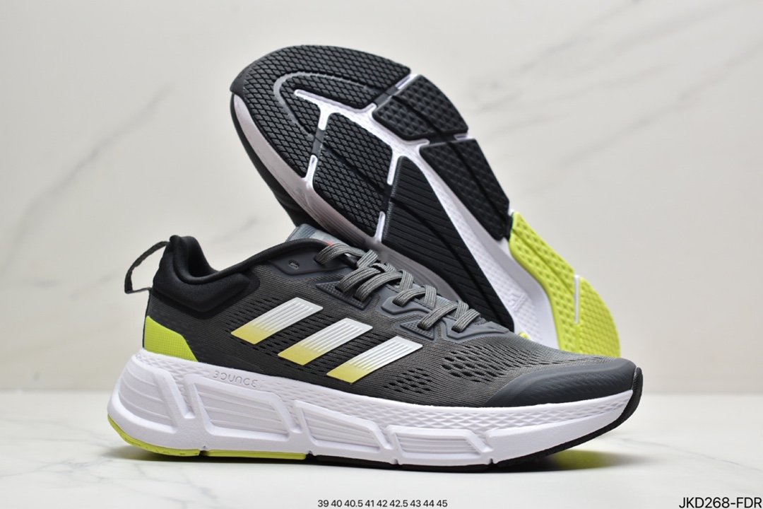 Adidas Questarstrpike Clmacool Clover Breeze Series Sports Jogging Shoes