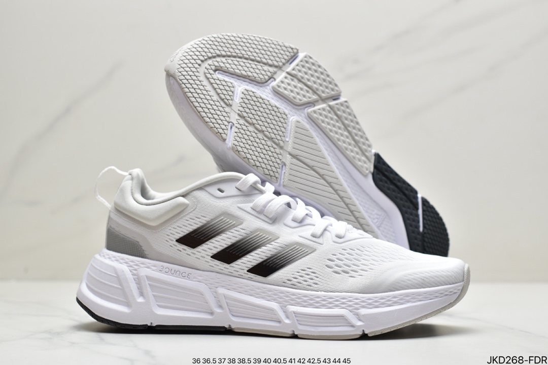 Adidas Questarstrpike Clmacool Clover Breeze Series Sports Jogging Shoes