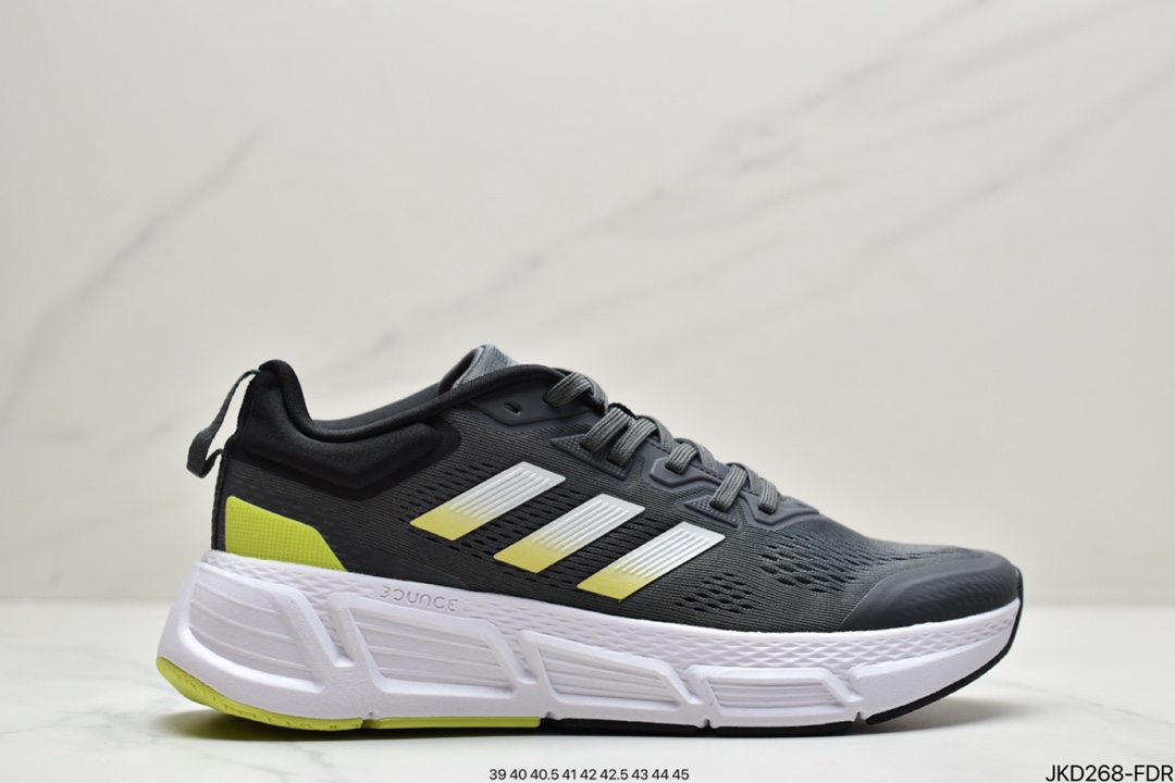 Adidas Questarstrpike Clmacool Clover Breeze Series Sports Jogging Shoes