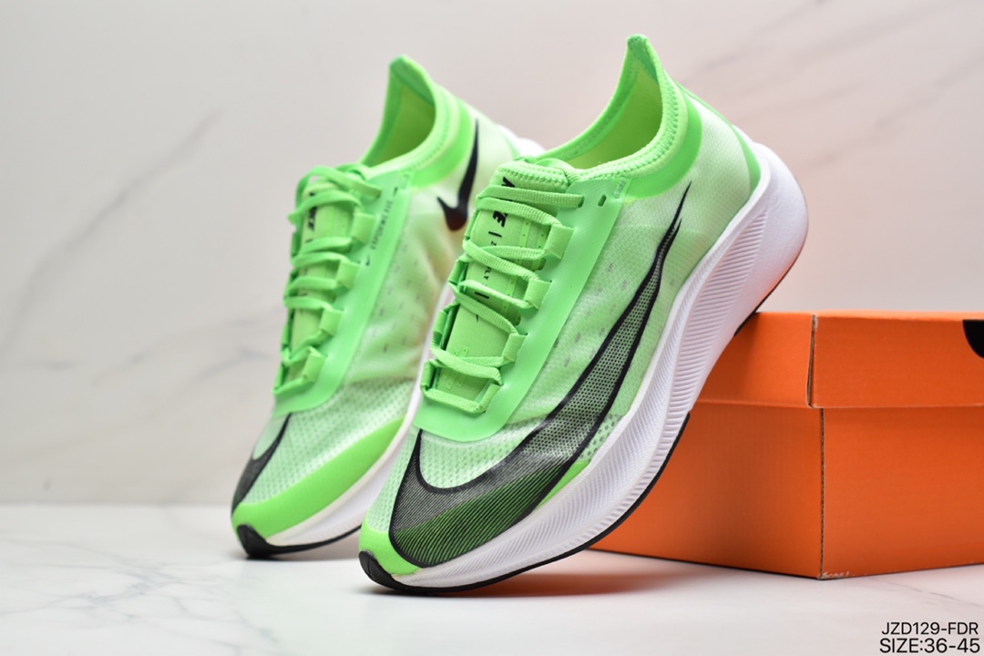 140 真标耐克Nike ZOOM FLY 3 登月贾卡面透气 AT8240