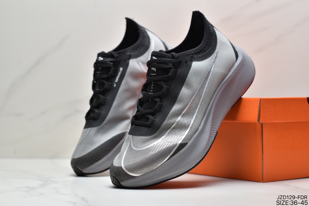 140 真标耐克Nike ZOOM FLY 3 登月贾卡面透气 AT8240