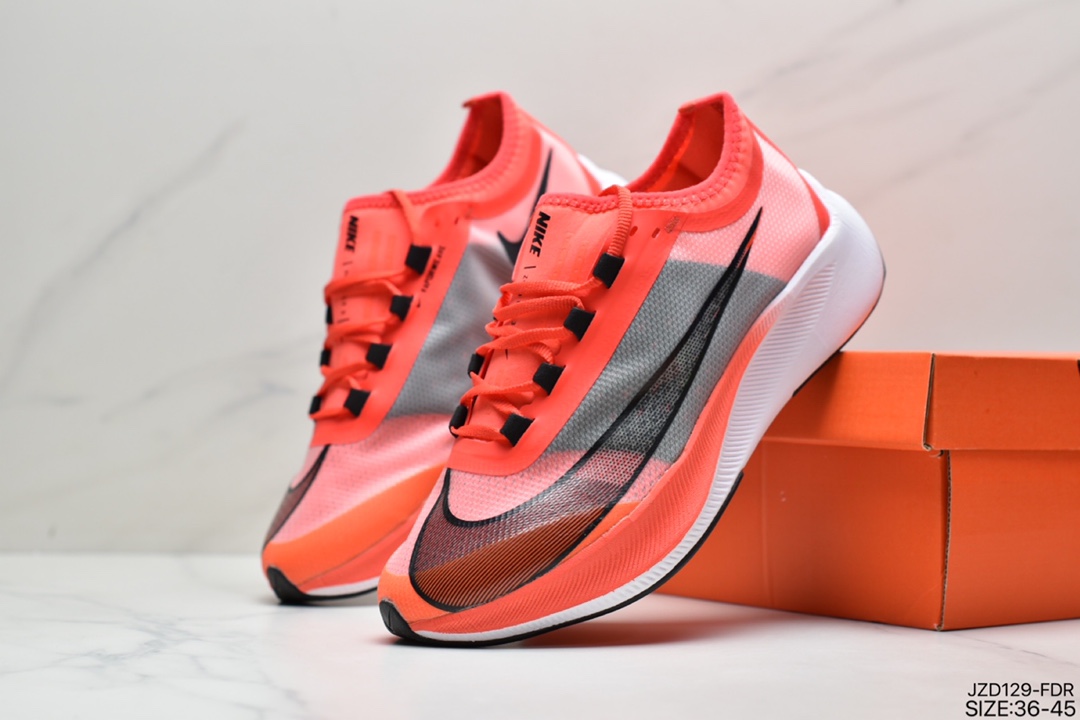 140 真标耐克Nike ZOOM FLY 3 登月贾卡面透气 AT8240