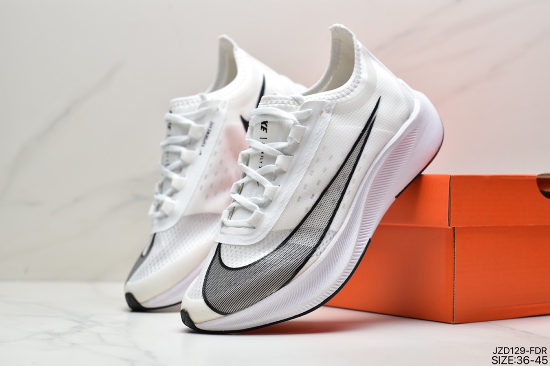 140 真标耐克Nike ZOOM FLY 3 登月贾卡面透气 AT8240