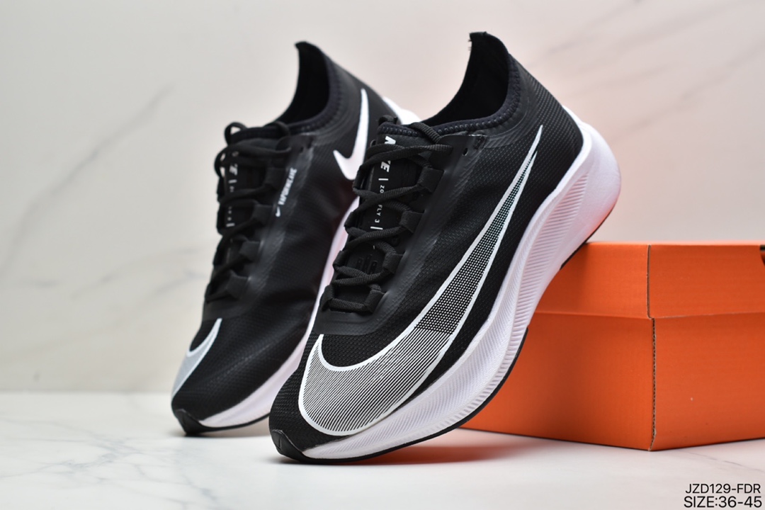 140 真标耐克Nike ZOOM FLY 3 登月贾卡面透气 AT8240