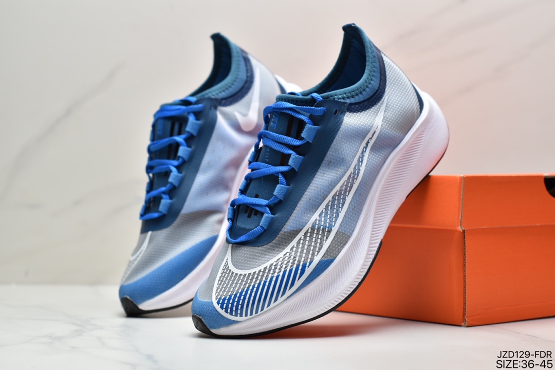 140 真标耐克Nike ZOOM FLY 3 登月贾卡面透气 AT8240