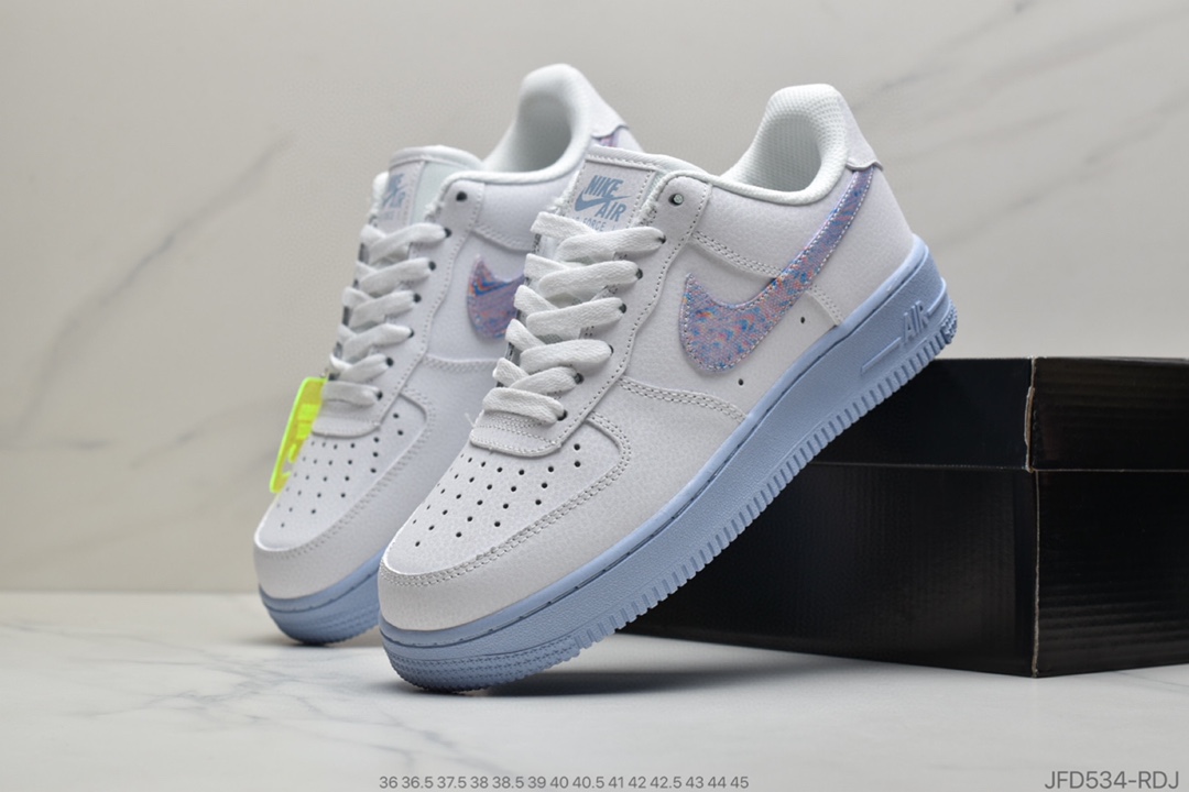 Nike Air Force 1 Low ”University Red” Air Force One Low All-match Casual Sports Sneakers CK7663-100