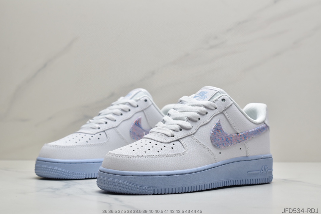 Nike Air Force 1 Low ”University Red” Air Force One Low All-match Casual Sports Sneakers CK7663-100