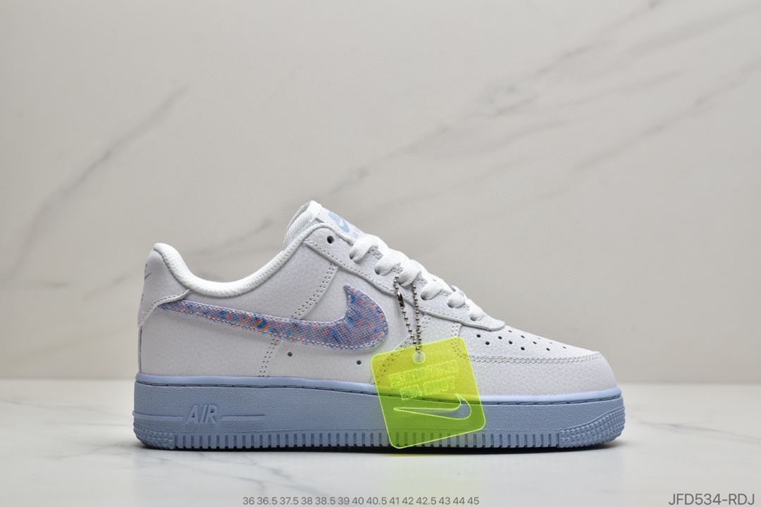 Nike Air Force 1 Low ”University Red” Air Force One Low All-match Casual Sports Sneakers CK7663-100