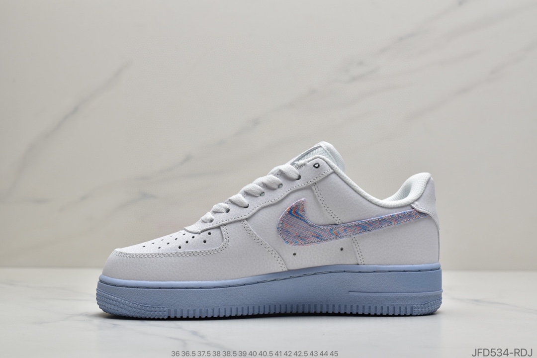 Nike Air Force 1 Low ”University Red” Air Force One Low All-match Casual Sports Sneakers CK7663-100