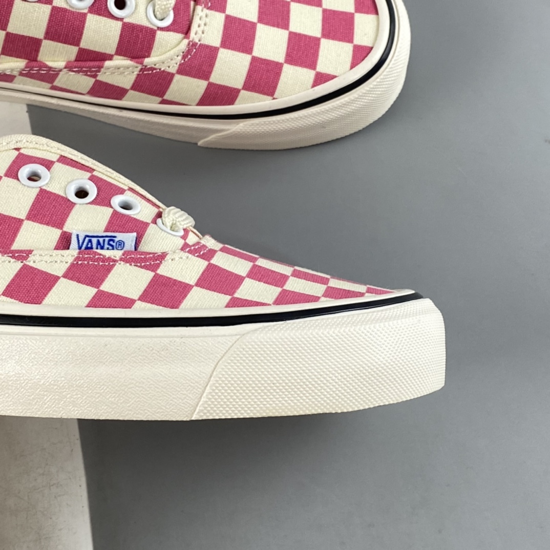 Vans Authentic Vans Comfortable Breathable Checkerboard Women's Casual Skateboard Shoes VN0A54F241J