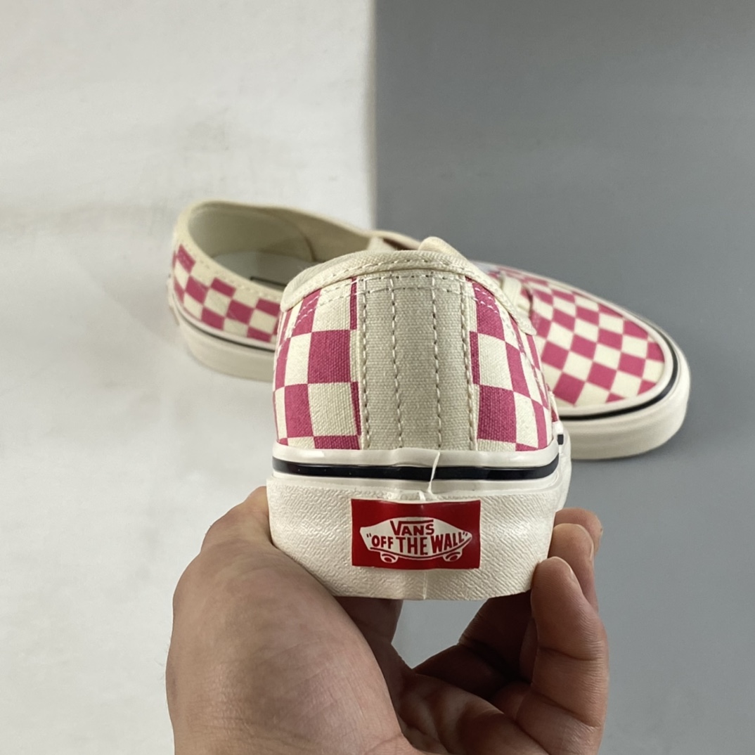 Vans Authentic Vans Comfortable Breathable Checkerboard Women's Casual Skateboard Shoes VN0A54F241J