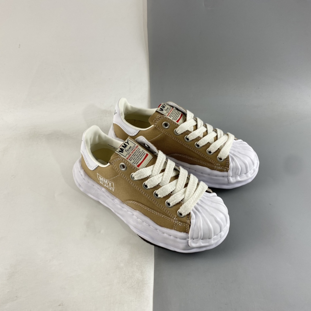 MMY/Maison MIHARA YASUHIRO Wayne Original Sole Leather Low Sneaker