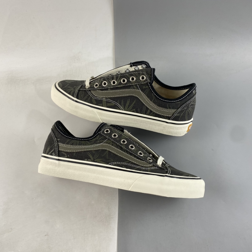 Vans Style 36 Vans Official Palm Leaf Print Canvas Shoes VN0A5HYRB98