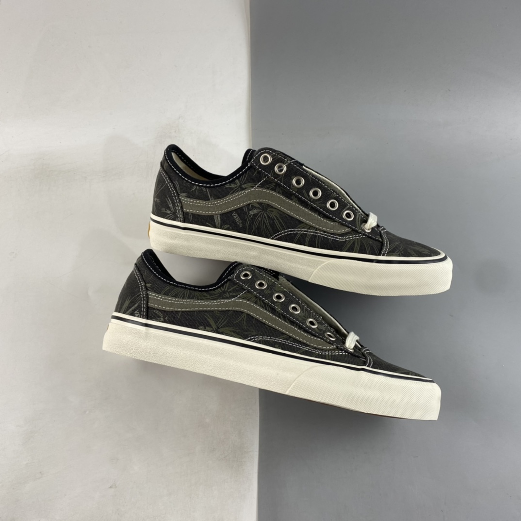 Vans Style 36 Vans Official Palm Leaf Print Canvas Shoes VN0A5HYRB98