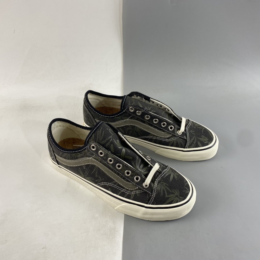 Vans Style 36 Vans Official Palm Leaf Print Canvas Shoes VN0A5HYRB98