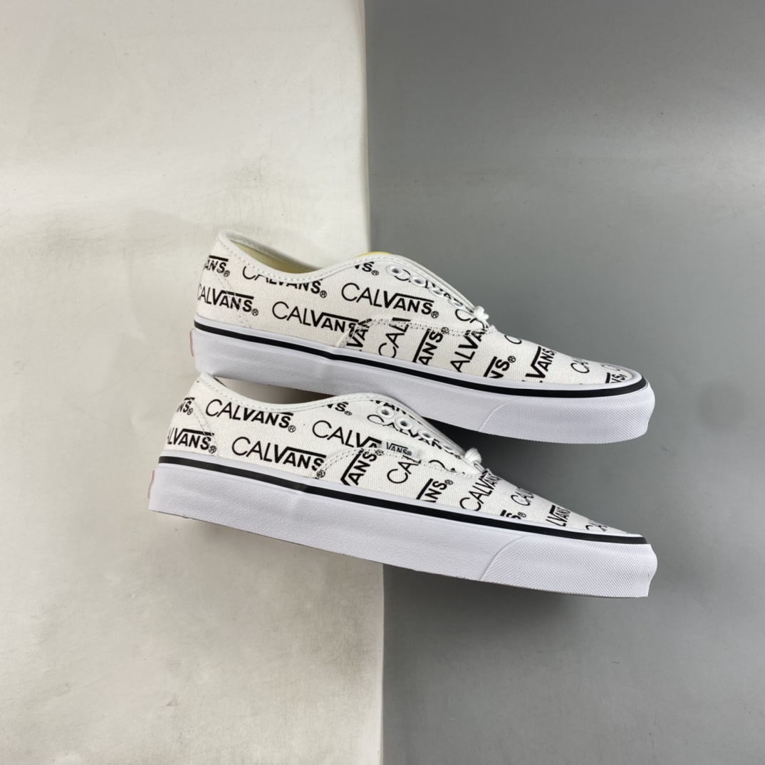 Vans Palace Calvin Klein Tripartite Joint Canvas Skateboard Shoes CK1PALACE