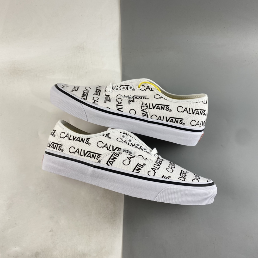 Vans Palace Calvin Klein Tripartite Joint Canvas Skateboard Shoes CK1PALACE