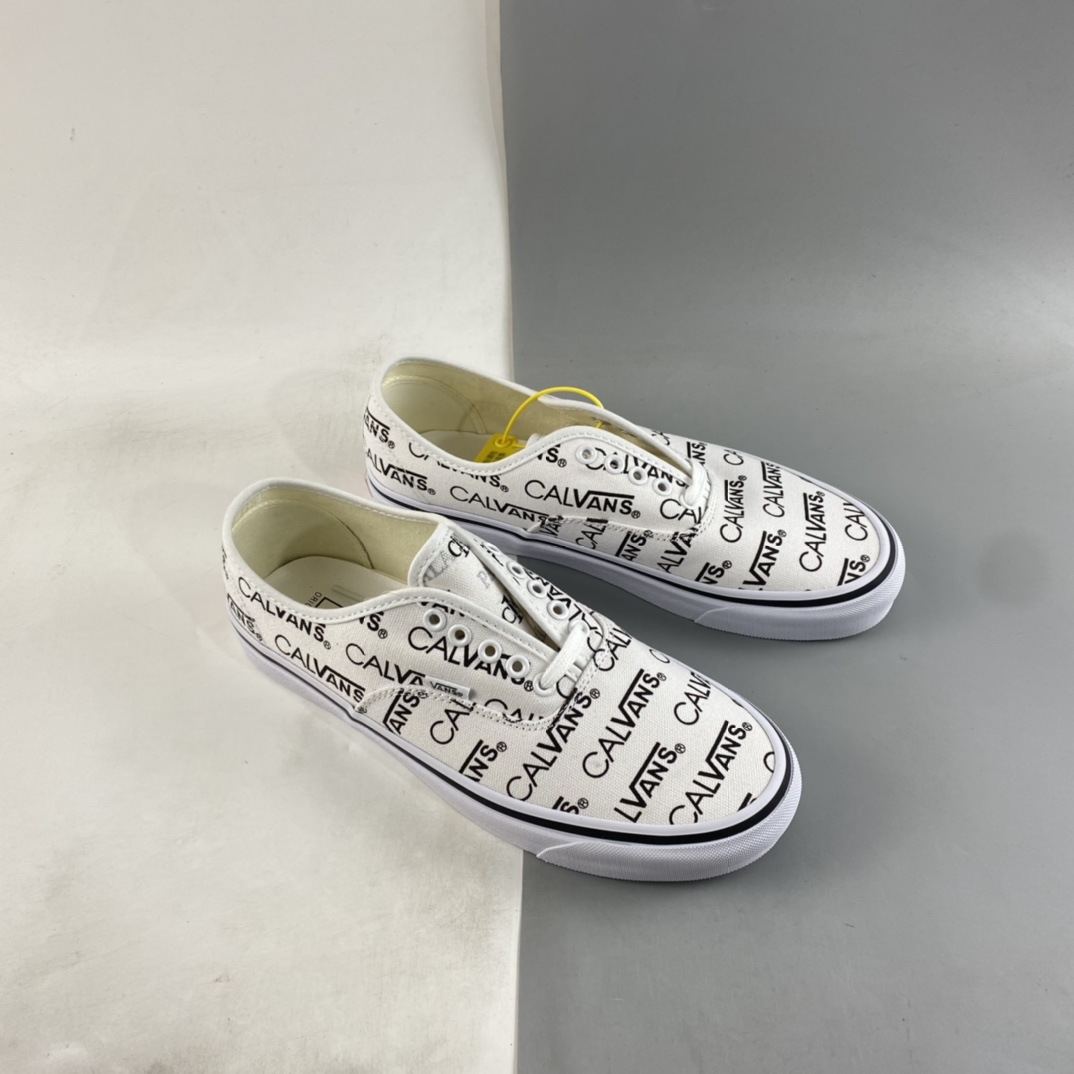 Vans Palace Calvin Klein Tripartite Joint Canvas Skateboard Shoes CK1PALACE