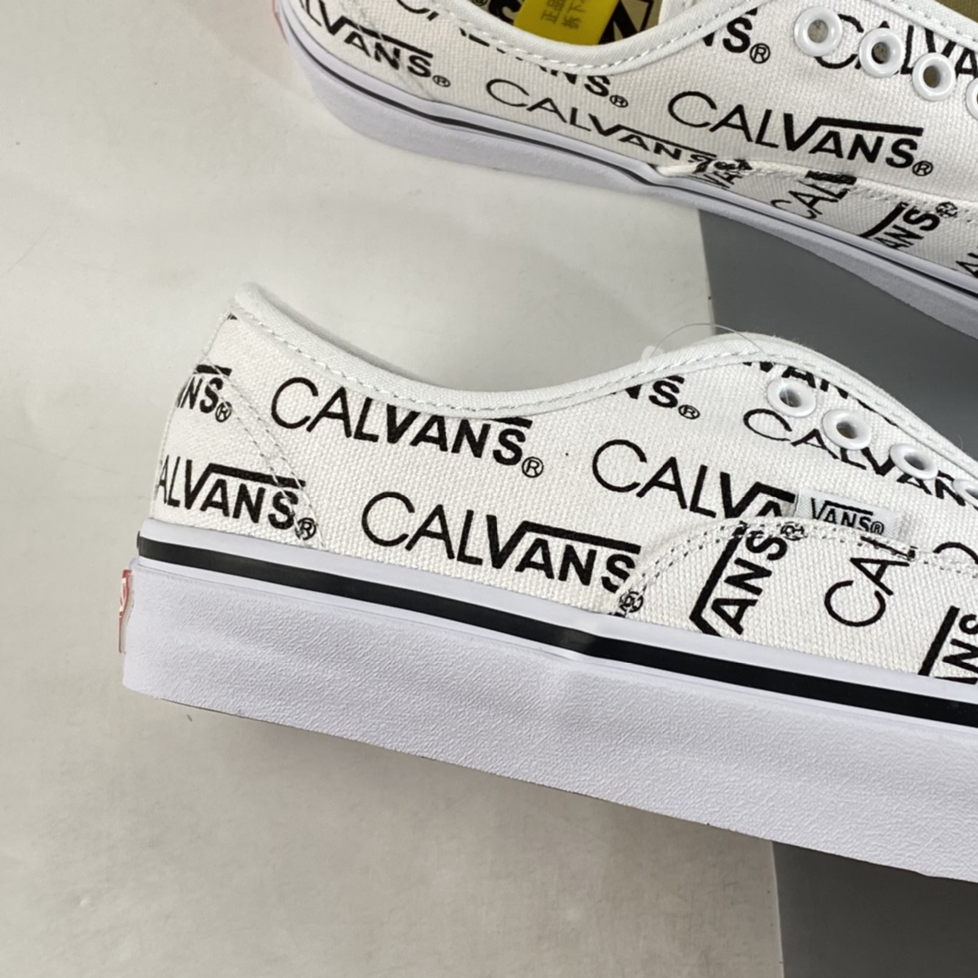 Vans Palace Calvin Klein Tripartite Joint Canvas Skateboard Shoes CK1PALACE