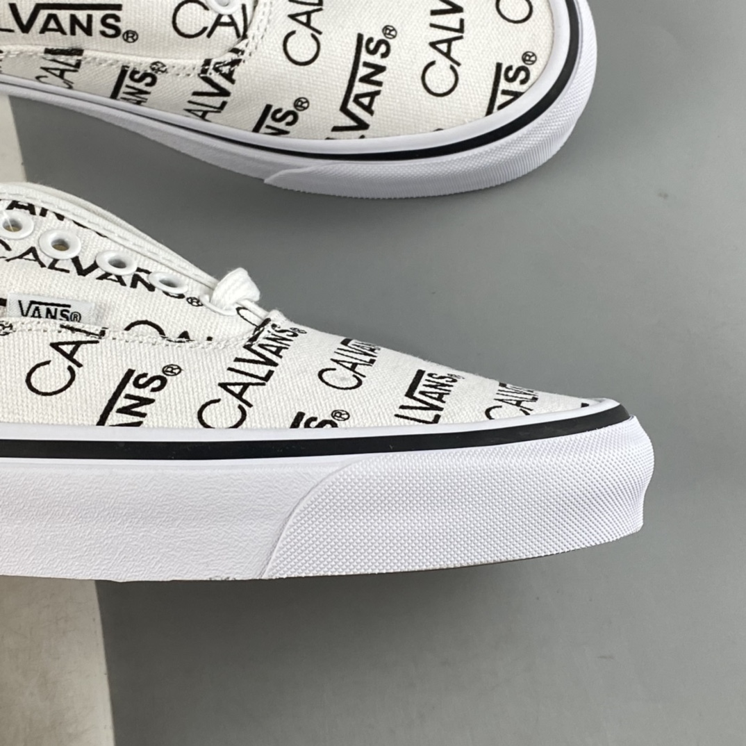 Vans Palace Calvin Klein Tripartite Joint Canvas Skateboard Shoes CK1PALACE