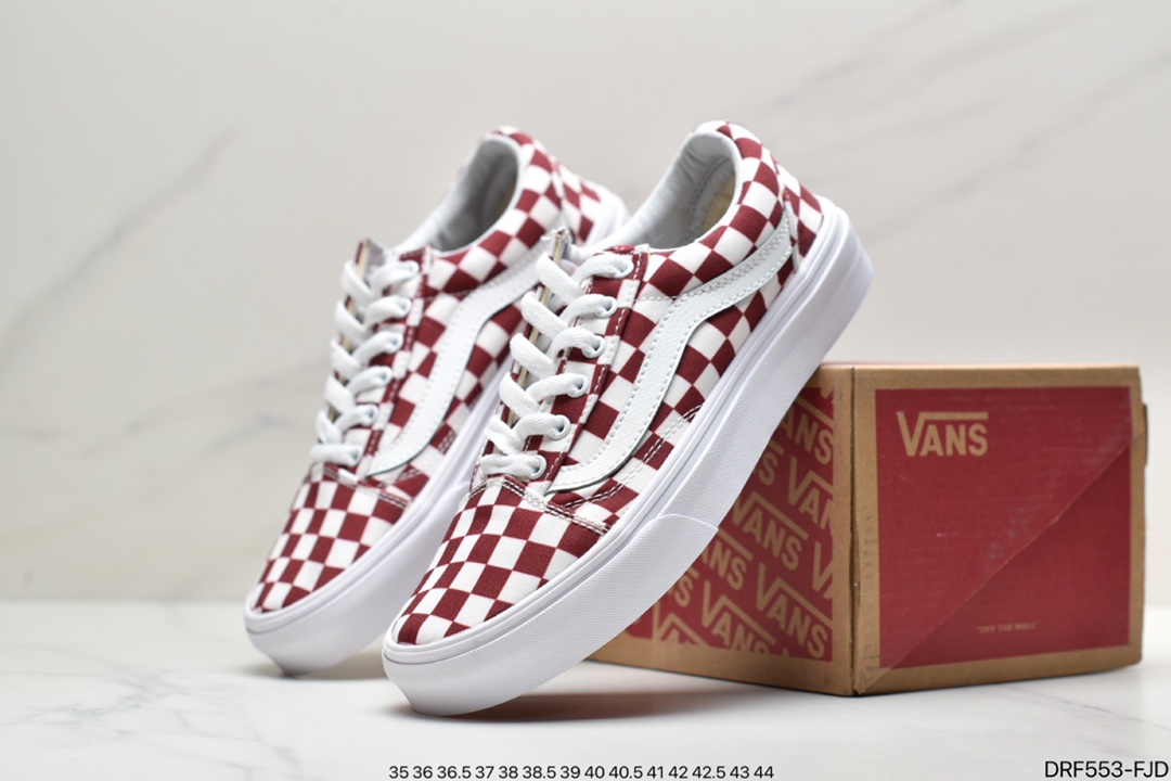 Vans Vance official OLD SKOOL low-top sneakers