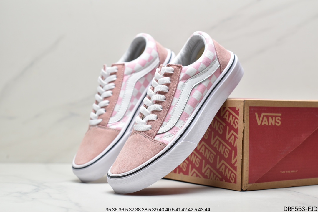 Vans Vance official OLD SKOOL low-top sneakers