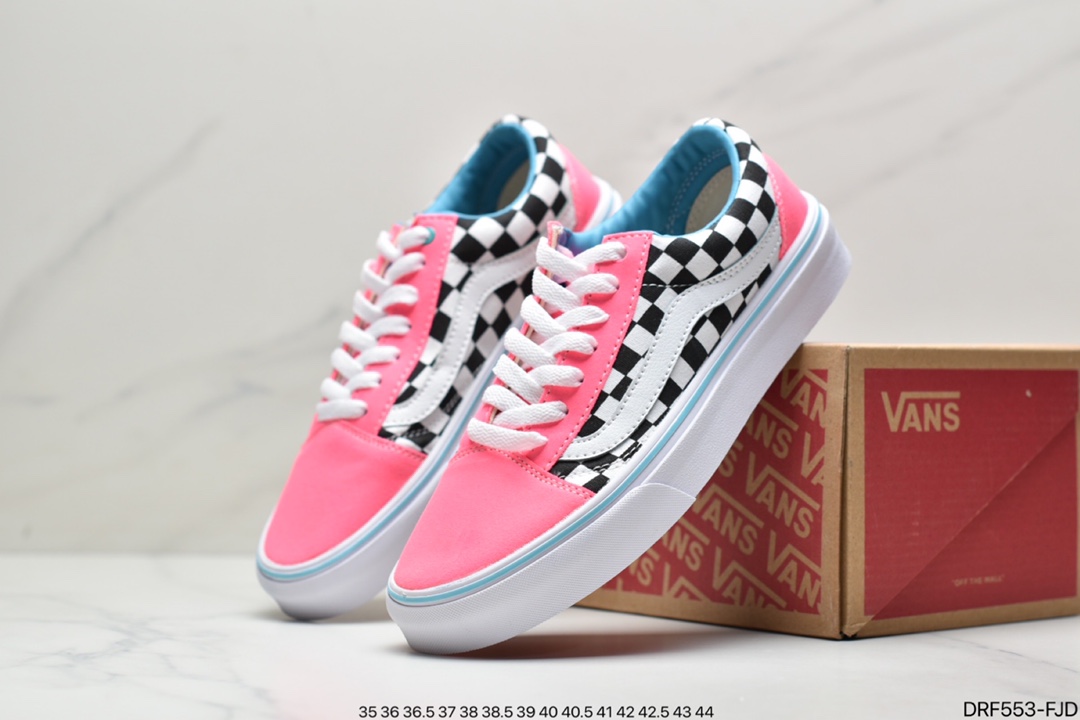 Vans Vance official OLD SKOOL low-top sneakers