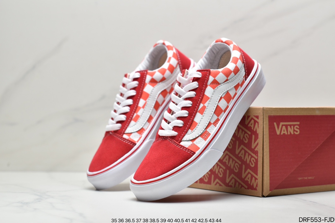 Vans Vance official OLD SKOOL low-top sneakers