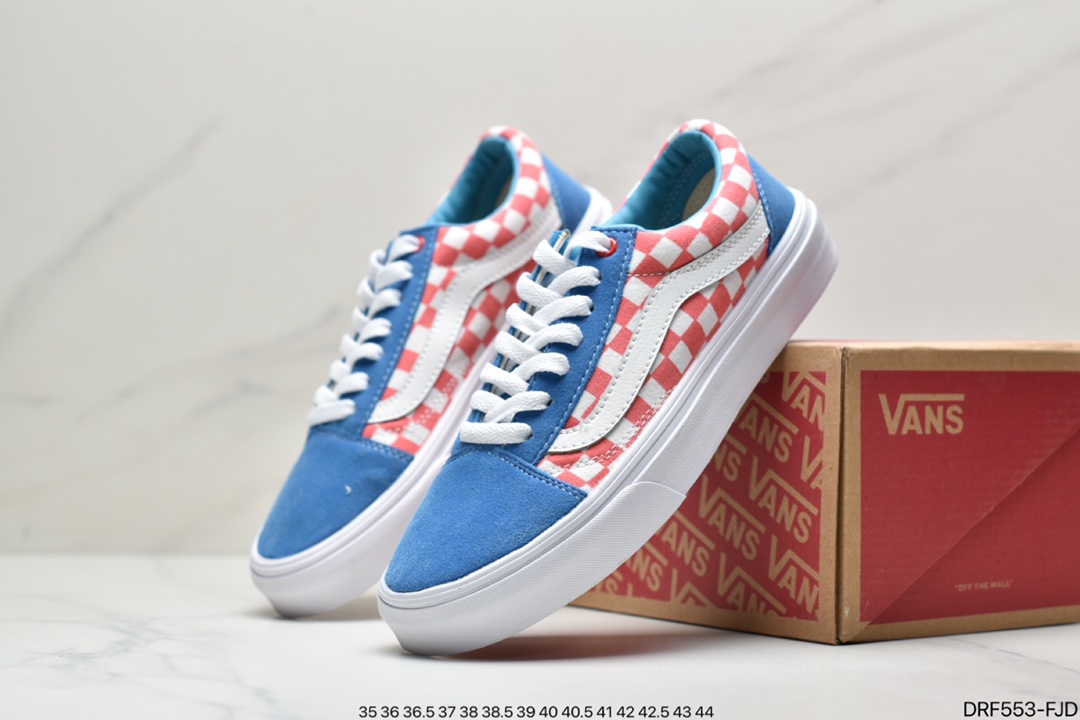 Vans Vance official OLD SKOOL low-top sneakers