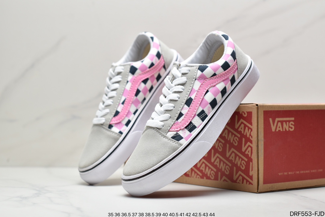 Vans Vance official OLD SKOOL low-top sneakers