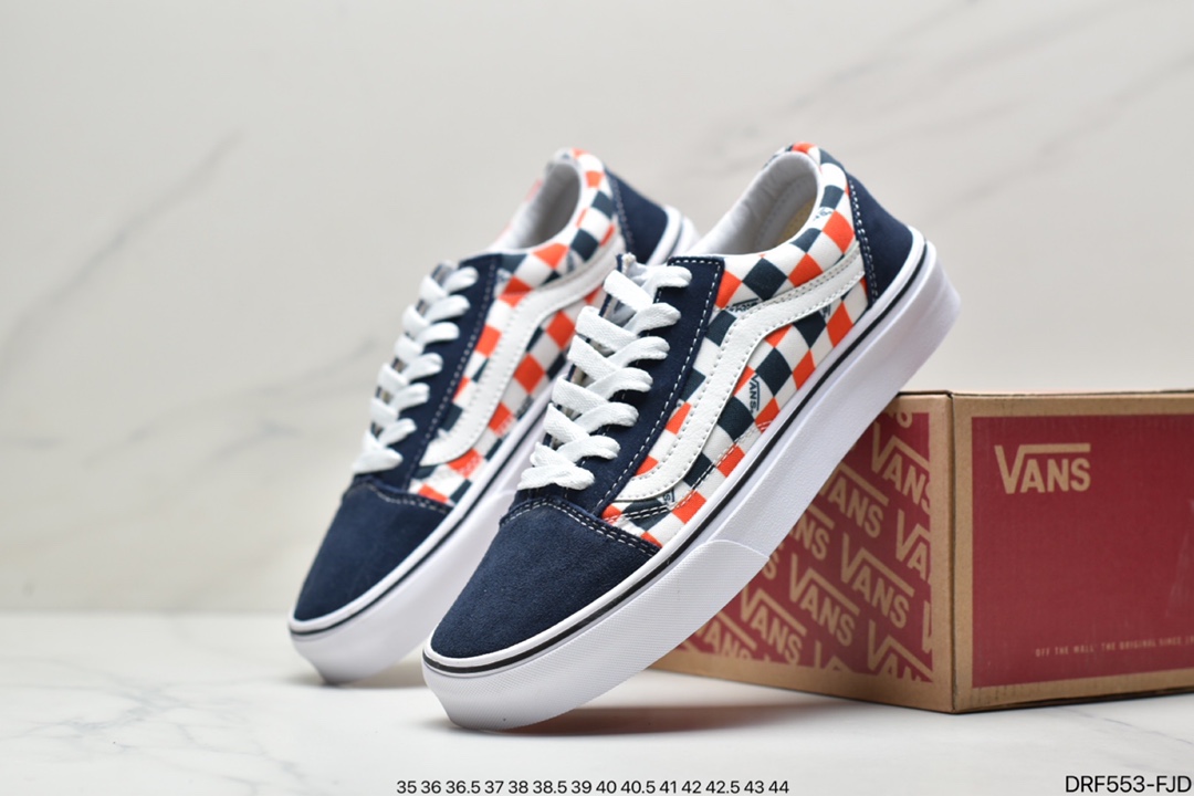 Vans Vance official OLD SKOOL low-top sneakers